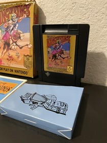 King Of Kings The Early Years (Nintendo NES, 1991) Cib Complete TESTED Works