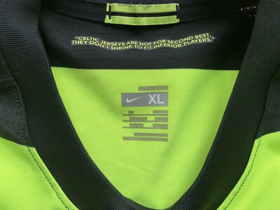 CELTIC 2009 2010 HOME SHIRT JERSEY LONG SLEEVE NIKE 347316-010 sz