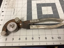 K-D Tools Tubing Brake Line Bender 5/16"-3/8" Wheel #2189 (LQS12L)