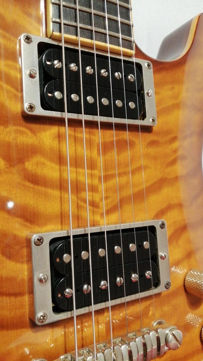 Ibanez Sz520Qm Electric Guitar Good Condition From Japan