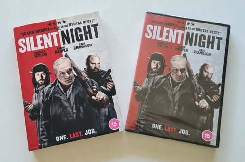 Silent Night DVD 2020 Bradley Taylor Frank Harper Cary Crankson - NEW & Sealed