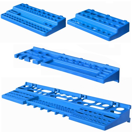 Lagersystem Werkzeugwand Wandregal Stapelboxen Werkzeughalter Blau 10 Größen XXL - Bild 49 von 68