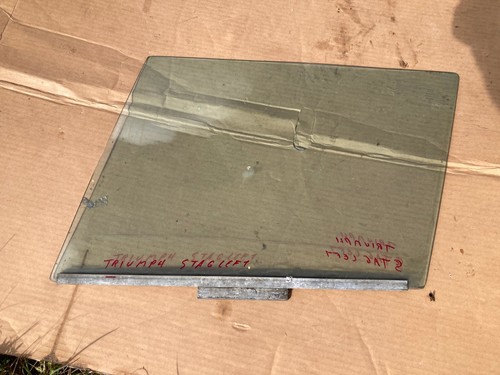 Triumph Stag LEFT Door Glass Triplex Tinted - Picture 10 of 17