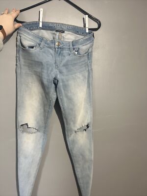 american eagle jeans size 6