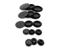 Floor Pan Drain Plugs 18 Hole Options - Fit 1/16" Panel - Durable Polyethylene!