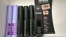 6 Bundle Set Maybelline Falsies It Cosmetics Super Hero CLINIQUE MASCARA L11