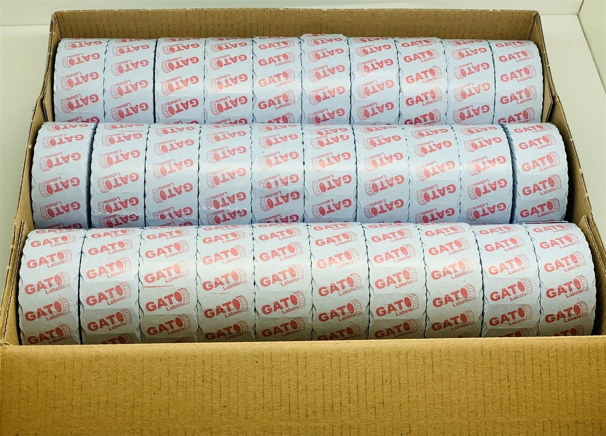 Garvey 2-Line Price Marking And Coding Label Roll, White, 1000 Labels 3 Rollspack 424404663610048512 - View #10
