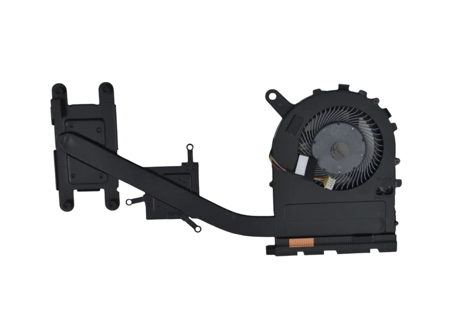 New Genuine Dell Inspiron 14 7460 CPU Heatsink Fan Nvidia Graphics 2X1VP 02X1VP - Image 2 of 4