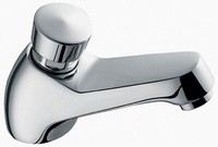Standventil Kaltwasserhahn GäSte-Wc Bad Armatur SelbstschließEnd, Verchromt