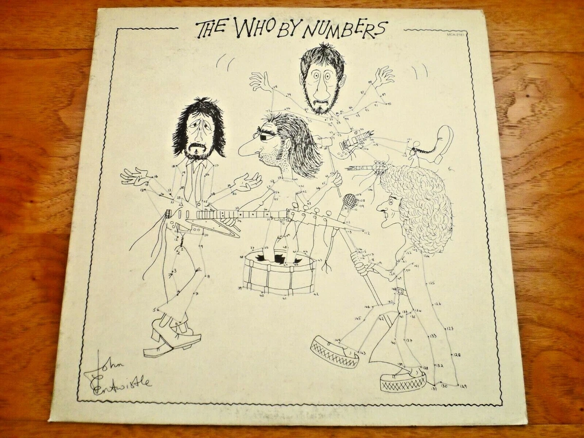 The Who Numbered LP Vinyl Records for sale | eBay