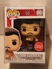 WWE Eddie Guerrero with Mania PIN # 90 GameStop Exclusive + POP PROTECTOR NIB