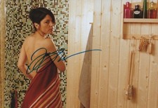 Jasmin Tabatabai Autogramm signed 20x30 cm Bild
