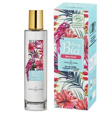 Eau de parfum naturel bio Rêve floral Christine Arbel Paris Made in France