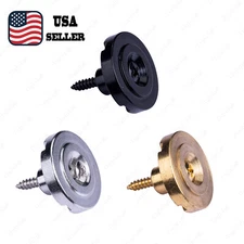 Set of 1 Bass Guitar String Trees String Retainer Guides with Mounting Screws