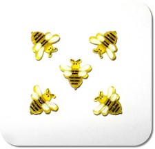 Miniatur Biene, Bienchen, 5er-Set, klein NEU