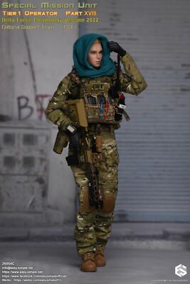 Easy Simple 26064C Special Mission Unit Tier1 Operator 1/6