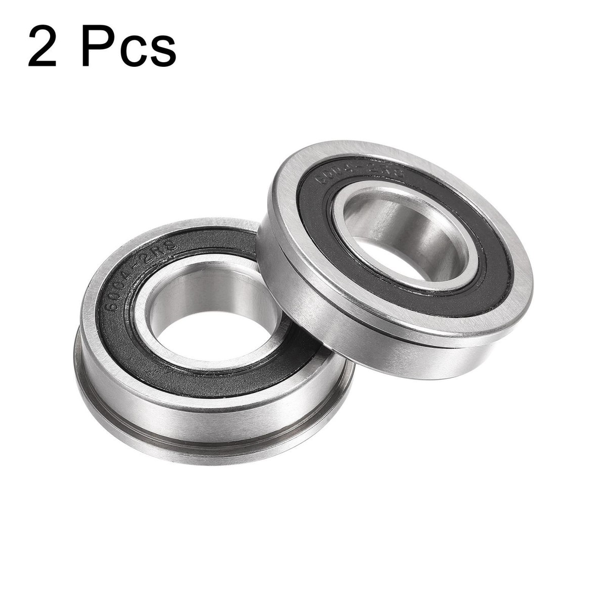 10 Pack Micro Flange Ball Bearings - 1.5x4x2mm F681XZZ Size, Miniature Steel Bearings For RC, Models & Small Tools 6 thumbnail image