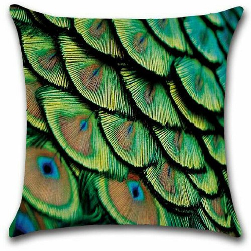 Geometric Printed Pillow Cases Square Cushion Cover Throw Waist Sofa Home Decor - Picture 125 of 136