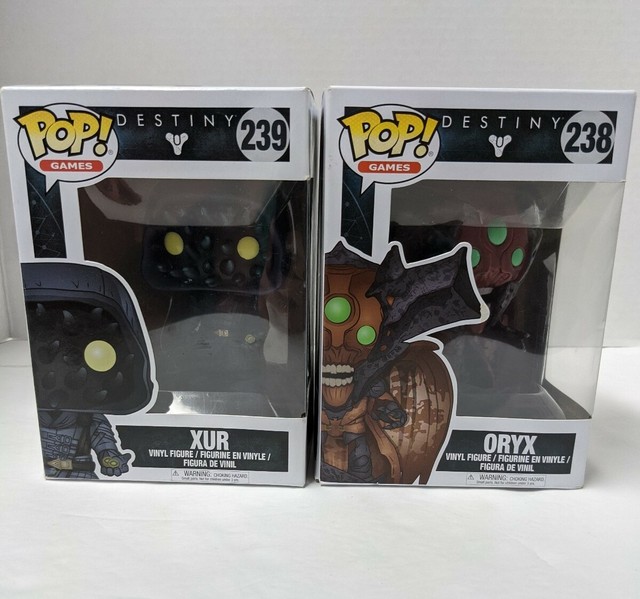 Destiny Xur Oryx Funko Pop! Games Vinyl Figures Toy 238 239 Dolls Bundle Set | eBay