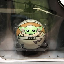Star Wars The Mandalorian Baby Yoda Motion Sensing Helicopter