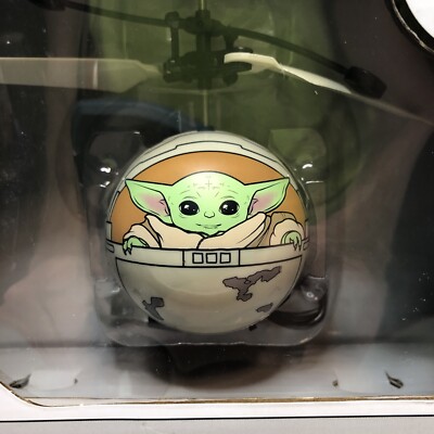 Star Wars The Mandalorian Grogu The Child Motion Sensing Helicopter