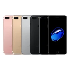 Apple iPhone 7 Plus 128GB 32GB Unlocked - Fair Condition, Rose Gold/Black/Red