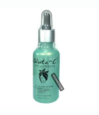 Glutathione Insta White Whitening Serum All-In-1 Alpha Arbutin Vitamin C SPF 15 | eBay Glutathione Insta White Whitening Serum All-In-1 Alpha Arbutin Vitamin C SPF 15 | eBay