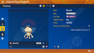 Pokémon Scarlet and Violet ✨ Shiny Galarian Meowth ✨ W/ Best 6IV Customizable Pokémon Scarlet and Violet ✨ Shiny Galarian Meowth ✨ W/ Best 6IV Customizable