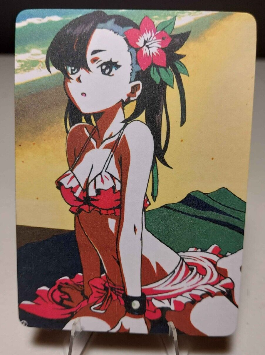 Marnie Full Art Goddess Story Pokemon Waifu Trading Card