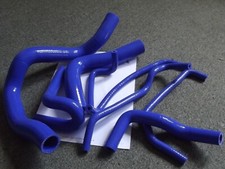 Cooling Hose set MX5 mk2 blue silicone Mazda MX-5 kit 8 hoses 1.6 1.8 1998-2000