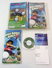 Used Complete Hot Shots Golf: Open Tee (Sony PSP, 2005) Free Shipping!