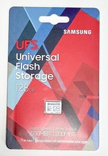 Samsung Universal Flash Storage UFS Memory Card 6 128GB