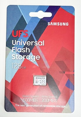 Universal Flash Storage Ufs Memory Card 256gb Samsung Universal