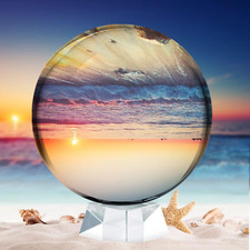 Glaskugel Fotografie Kugel Aus K9 Glas 80Mm-Fotokugel Glaskugel Fotokugel Mit St