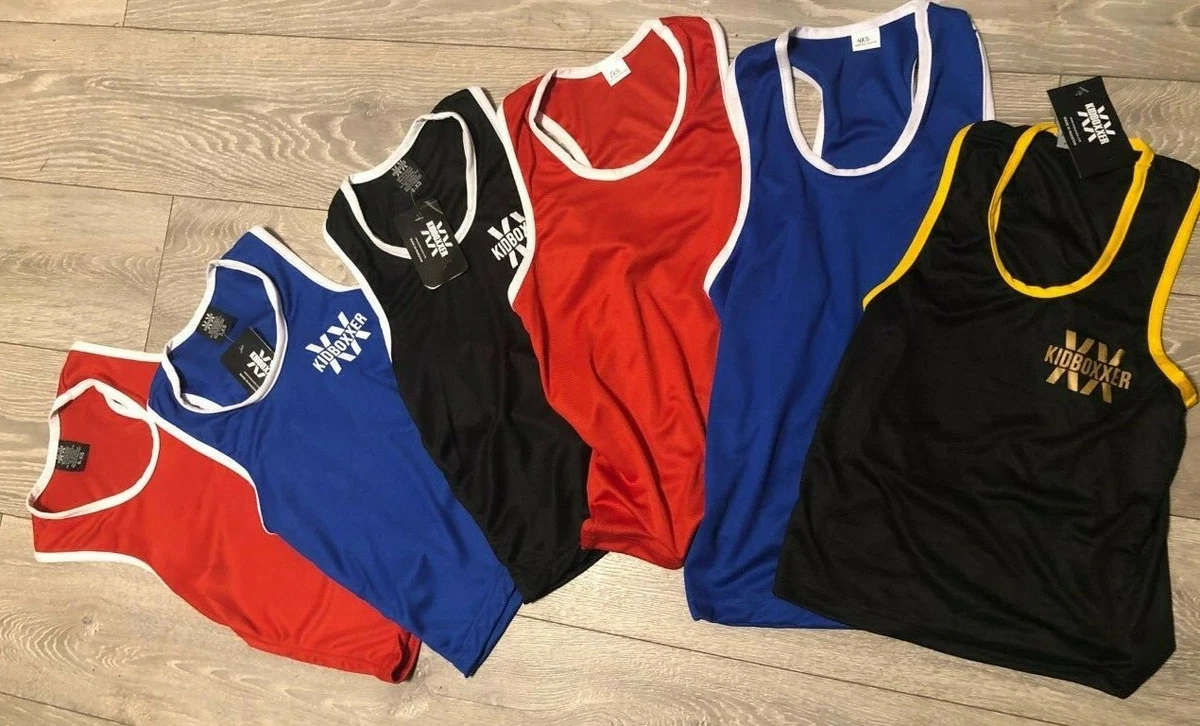 boys vest t shirts