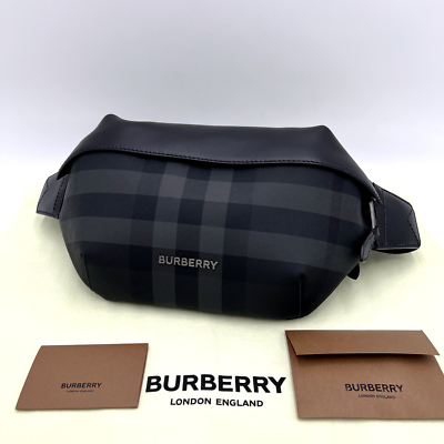 BURBERRY LONDON ENGLAND Waist Bag Belt Bag Body Bag Sonny BURBERRY LONDON ENGLAND Waist Bag Belt Bag Body Bag Sonny
