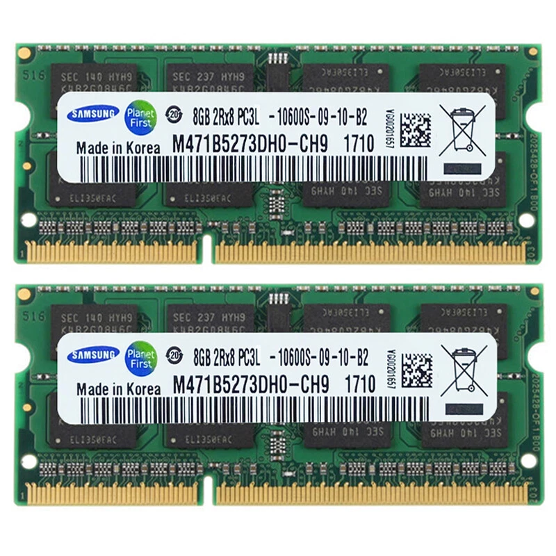 Samsung DDR3L 1333Mhz 32GB 16GB 8GB PC3L-10600 SODIMM Laptop Memory RAM 1.35V - Image 3 of 4