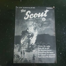 UK Scouting 1953 The Scout Magazine May 28th 1953