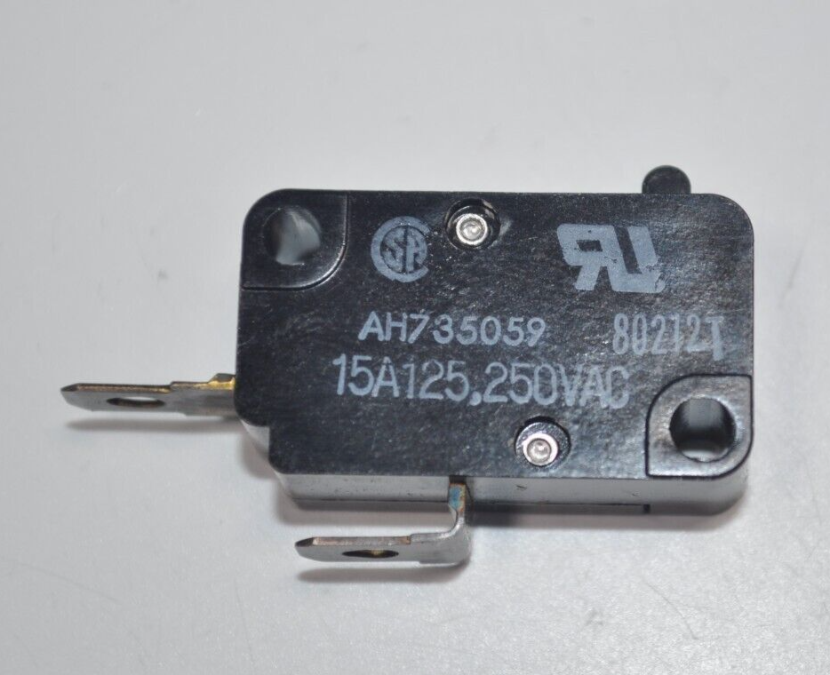 NOS MATSUSHITA Limit Snap Switch 15A 125, 250VAC - AH735059 | eBay
