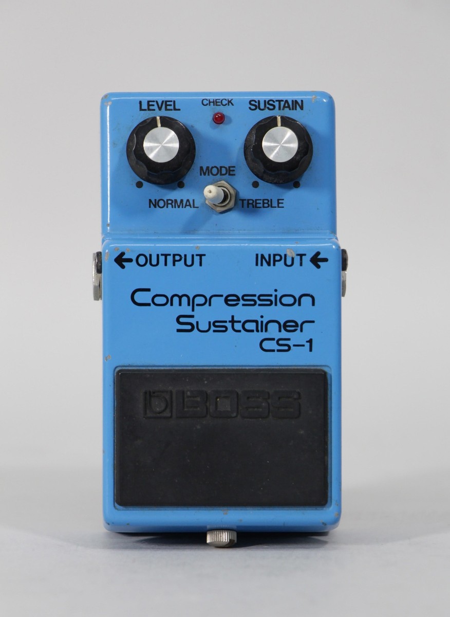 1979 Boss CS-1 Compressor - Silver Screw - Made In Japan | eBay