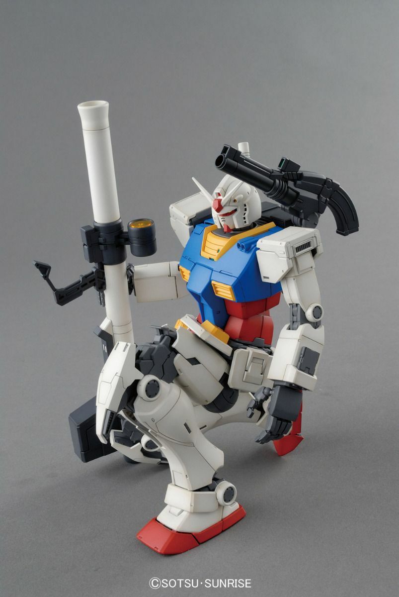 Bandai MG 1/100 RX-78-02 Gundam The Origin Plastic Model Kit
