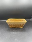 Vintage MCM Mid Century Modern Yellow Planter JA Bauer Pottery