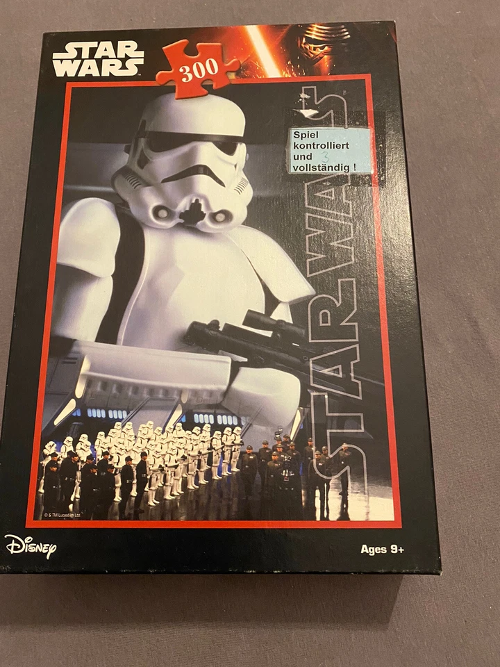 Star Wars, Puzzle, neu, Original, 300 teile, Ravensburger - Bild 1 von 2
