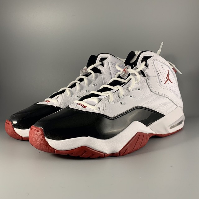 Size 8.5 - Jordan B'Loyal Loyal White Red Black for sale online | eBay