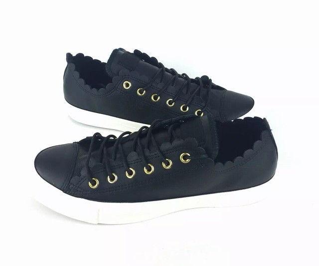 scalloped converse