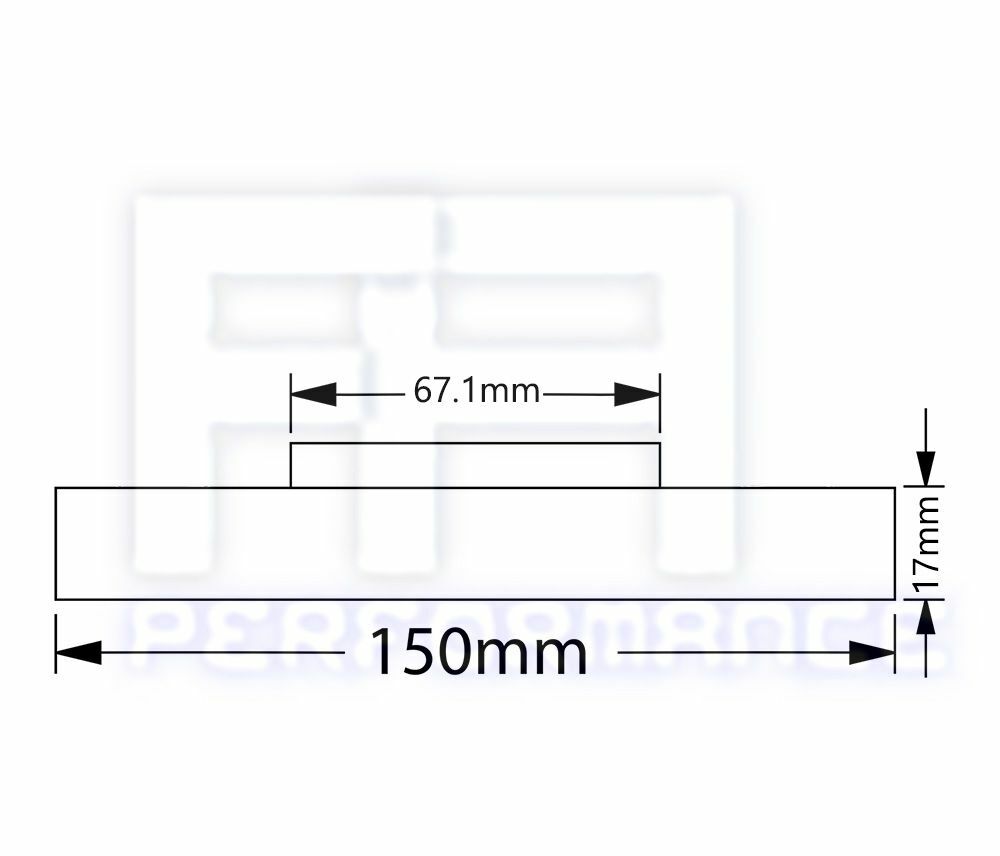 Muteki 17mm Hub Centric Wheel Spacer 5x114 67.1 + Stud 12x1.5 14