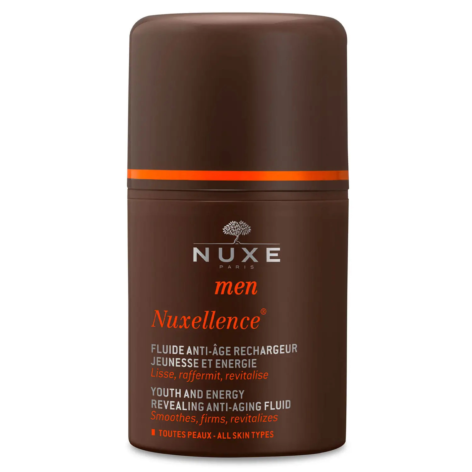 Nuxe Men Nuxellence 50ml: Fluido Anti-Età Uomo Originale - Shop Online