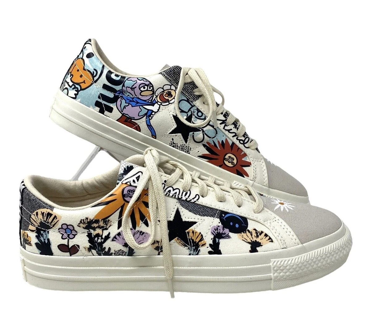 Converse one best sale star size chart