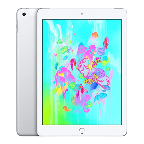 Apple iPad 6th Gen A1954 (WiFi + Cellular Unlocked) 32GB