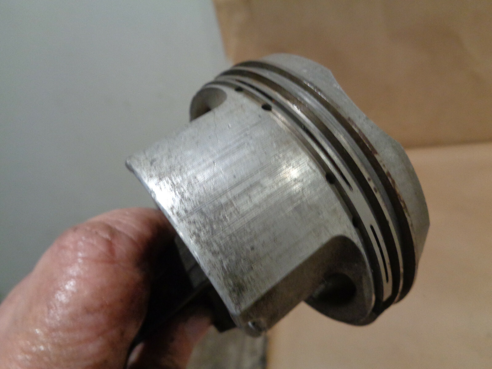 Ferrari 355 - Piston & Con Rod-No Con Rod Cap - P/N 159141